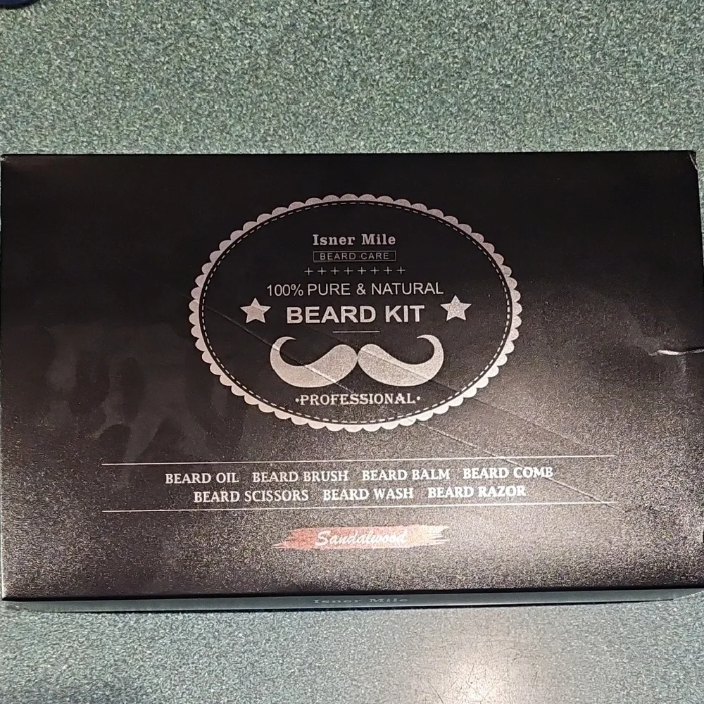 Never Used Grooming Beard Tool Set
